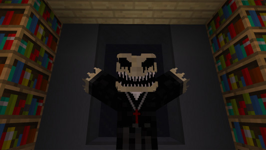 اسکرین شات 4 برنامه Horror mods for Minecraft PE
