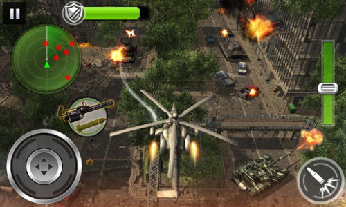 اسکرین شات بازی Air Gunship Battle 3D 4