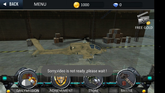اسکرین شات بازی Air Attack Gunship 3D 4