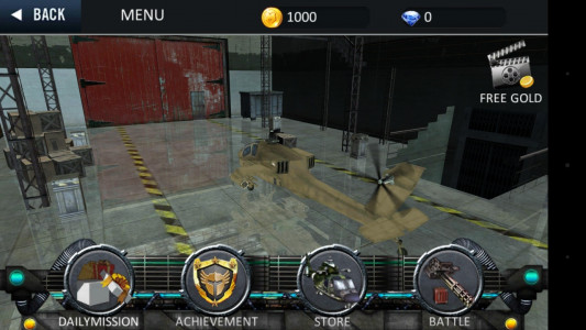 اسکرین شات بازی Air Attack Gunship 3D 3