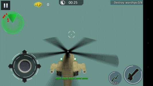 اسکرین شات بازی Air Attack Gunship 3D 1