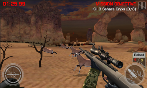اسکرین شات بازی Deer Hunting Kill Shot 4