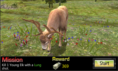 اسکرین شات بازی Deer Hunting Kill Shot 1