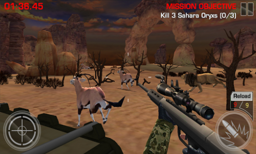 اسکرین شات بازی Deer Hunting Kill Shot 2