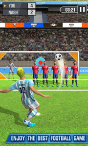 اسکرین شات بازی Real Football Soccer 2019 - Champions League 3D 1