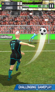 اسکرین شات بازی Real Football Soccer 2019 - Champions League 3D 2