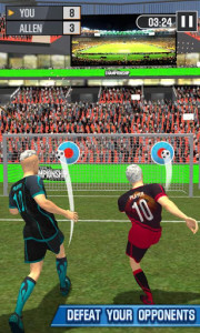 اسکرین شات بازی Real Football Soccer 2019 - Champions League 3D 3