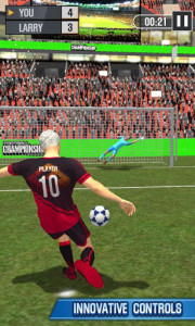 اسکرین شات بازی Real Football Soccer 2019 - Champions League 3D 4
