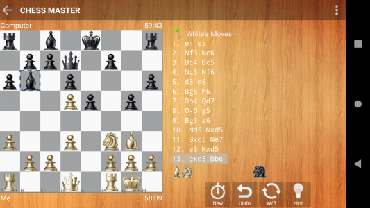 اسکرین شات بازی Chess 4