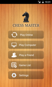 اسکرین شات بازی Chess 1