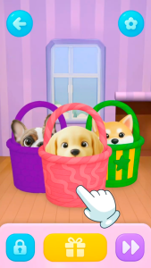 اسکرین شات 2 بازی My Happy Dog: Puppy Pet Games