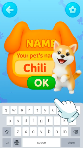 اسکرین شات 3 بازی My Happy Dog: Puppy Pet Games