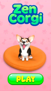 اسکرین شات 1 بازی ZenCorgi: Puppy Pet Dog Games