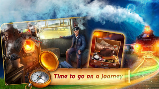 اسکرین شات بازی Train Escape Mystery: Hidden Object Detective Game 1