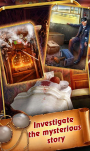 اسکرین شات بازی Train Escape Mystery: Hidden Object Detective Game 8