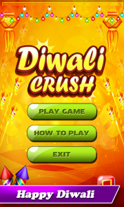 اسکرین شات بازی Diwali Crush 2