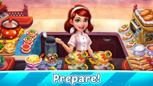 اسکرین شات بازی Cooking Joy 2 1