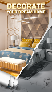 اسکرین شات 4 بازی Decor Match