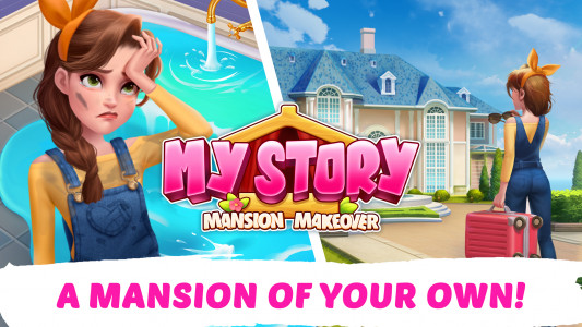 اسکرین شات بازی My Story - Mansion Makeover 1