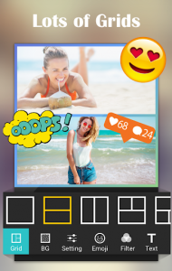 اسکرین شات برنامه Photo Collage Pro 4