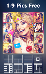 اسکرین شات برنامه Photo Collage Pro 1