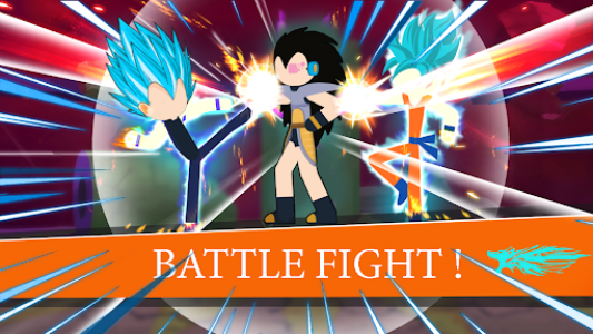اسکرین شات بازی Super Stickman God - Battle Fight 3