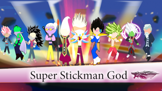 اسکرین شات بازی Super Stickman God - Battle Fight 1