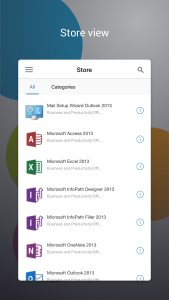 اسکرین شات 2 برنامه Citrix Secure Hub