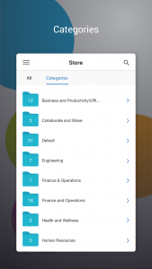 اسکرین شات 3 برنامه Citrix Secure Hub