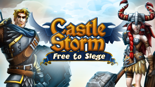 اسکرین شات بازی CastleStorm - Free to Siege 1