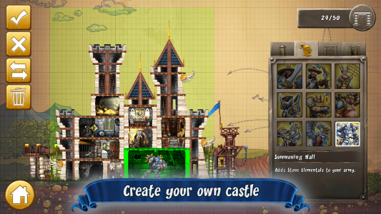 اسکرین شات بازی CastleStorm - Free to Siege 3