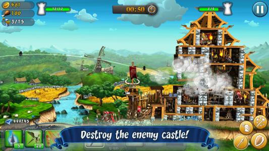 اسکرین شات بازی CastleStorm - Free to Siege 7