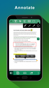 اسکرین شات برنامه Right PDF Reader 2