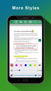 اسکرین شات برنامه Right PDF Reader 3