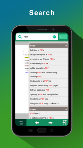 اسکرین شات برنامه Right PDF Reader 8