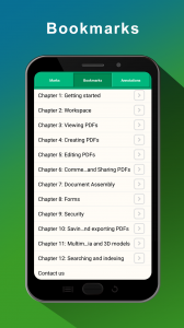 اسکرین شات برنامه Right PDF Reader 5