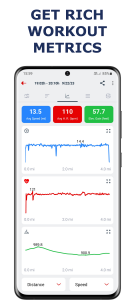 اسکرین شات برنامه Cycling app — Bike Tracker 4
