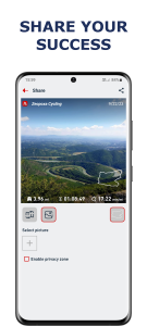 اسکرین شات 6 برنامه Cycling app — Bike Tracker