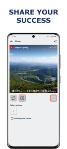 اسکرین شات برنامه Cycling app — Bike Tracker 6