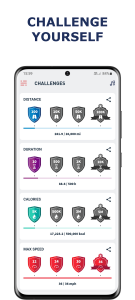 اسکرین شات 7 برنامه Cycling app — Bike Tracker