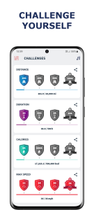اسکرین شات برنامه Cycling app — Bike Tracker 7