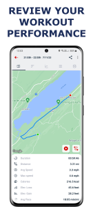 اسکرین شات برنامه Cycling app — Bike Tracker 3