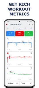 اسکرین شات 4 برنامه Cycling app — Bike Tracker