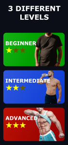 اسکرین شات 2 برنامه Home Workout - Fitness Coach