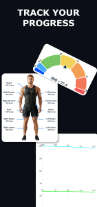 اسکرین شات 4 برنامه Home Workout - Fitness Coach