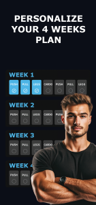اسکرین شات 3 برنامه Home Workout - Fitness Coach