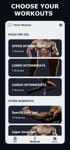 اسکرین شات 7 برنامه Home Workout - Fitness Coach