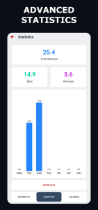 اسکرین شات 8 برنامه Home Workout - Fitness Coach