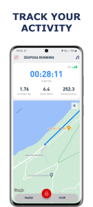 اسکرین شات برنامه Running & Jogging, Run tracker 1