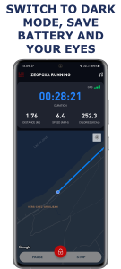 اسکرین شات 2 برنامه Running & Jogging, Run tracker